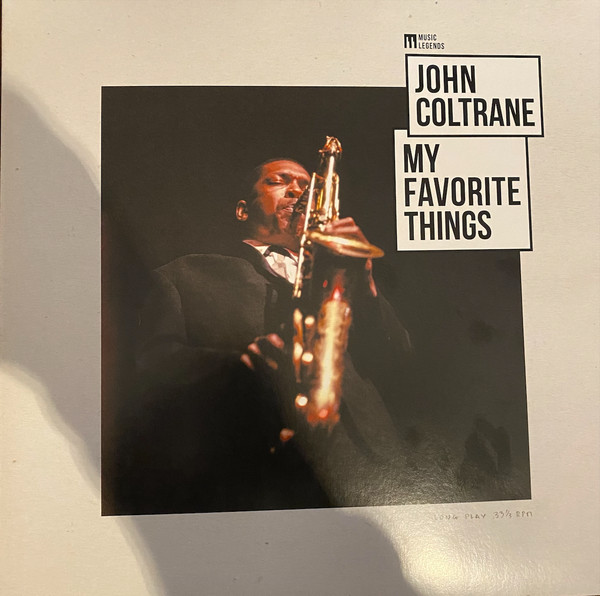 JOHN COLTRANE — MY FAVORITE THINGS / MUSIC LEGENDS COLLECTION