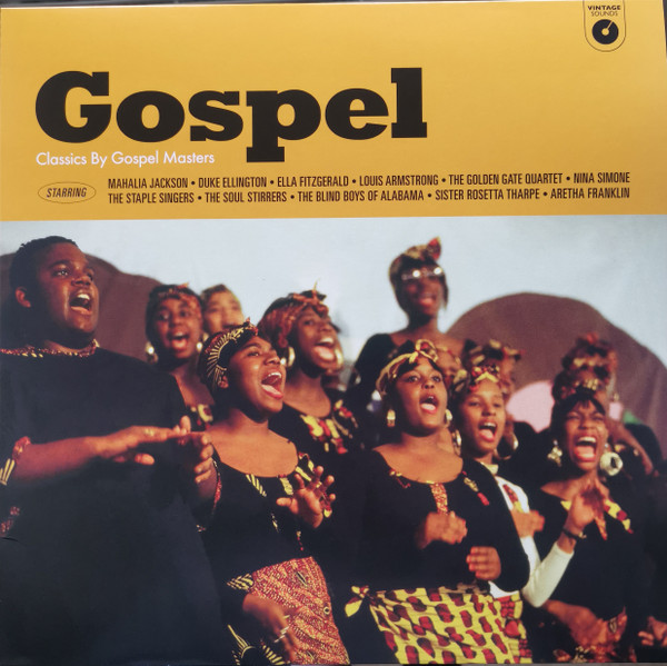 VARIOUS ARTISTS — GOSPEL - CLASSICS BY GOSPEL MASTERS - VINTAGE