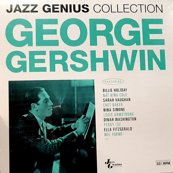 JAZZ GENIUS — GEORGE GERSHWIN