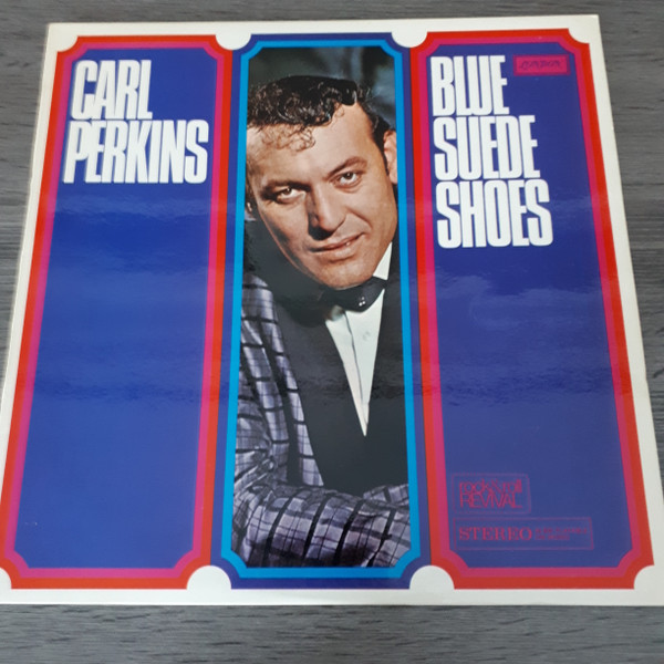 CARL PERKINS — BLUE SUEDE SHOES