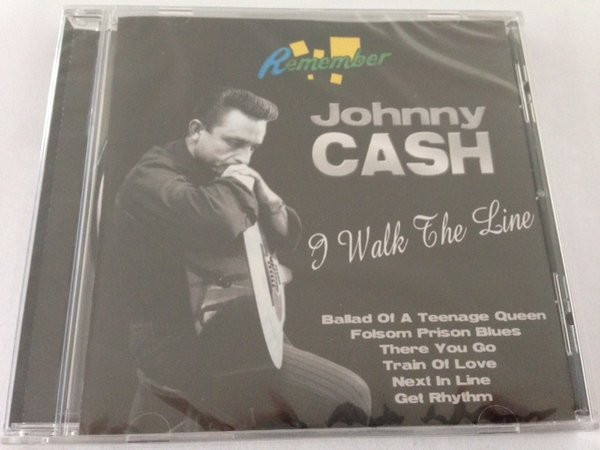 JOHNNY CASH — I WALK THE LINE