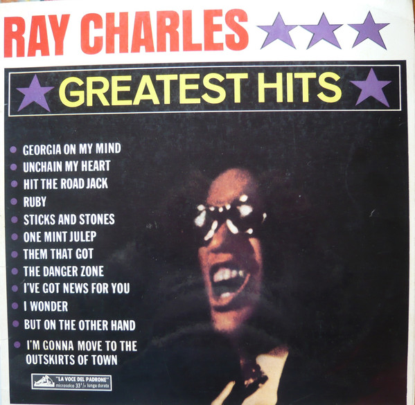RAY CHARLES — GREATEST HITS