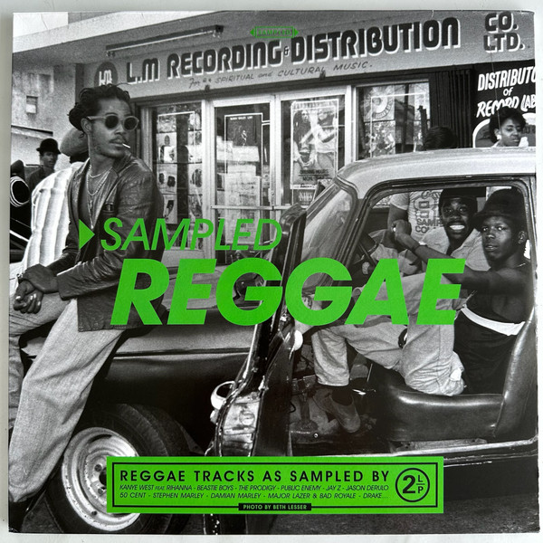 COLLECTION SAMPLED — SAMPLED REGGAE