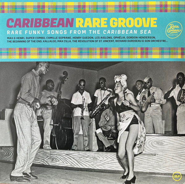 VARIOUS ARTISTS — CARIBBEAN RARE GROOVE
