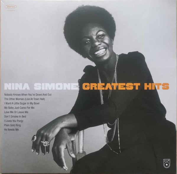 NINA SIMONE — GREATEST HITS