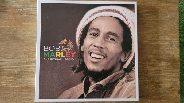 BOB MARLEY — BOX 5 VINYLS