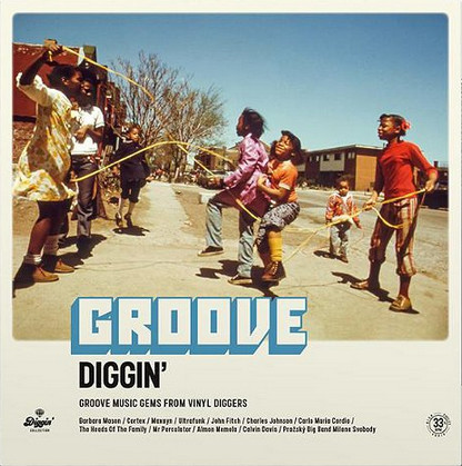 VARIOUS ARTISTS — GROOVE DIGGIN'