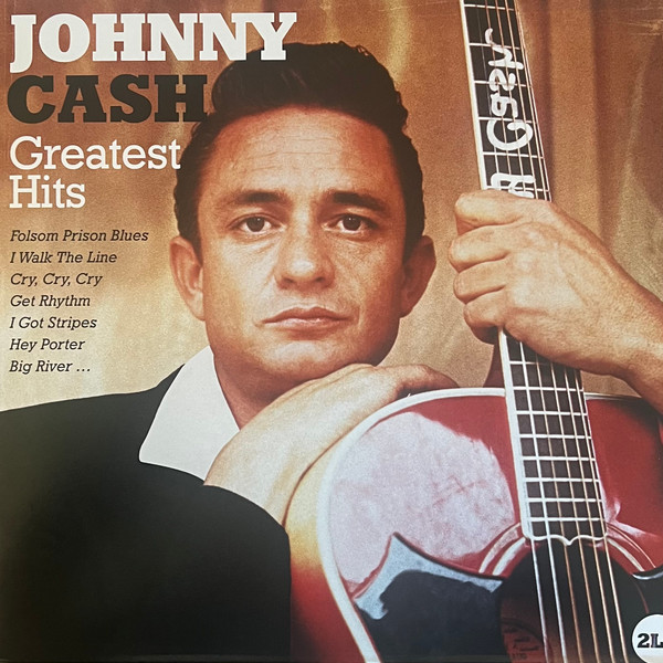 JOHNNY CASH — GREATEST HITS