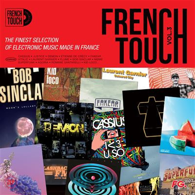 FRENCH TOUCH 03 FG — FRENCH TOUCH. VOL. 3