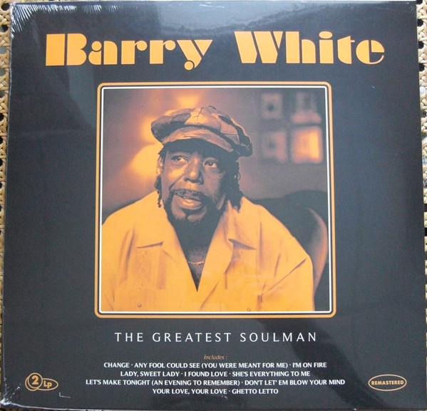 BARRY WHITE — THE GREATEST SOULMAN