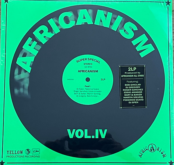 AFRICANISM ALL STARS — AFRICANISM IV