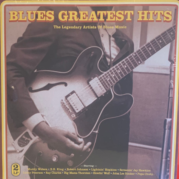 VARIOUS ARTISTS — BLUES GREATEST HITS