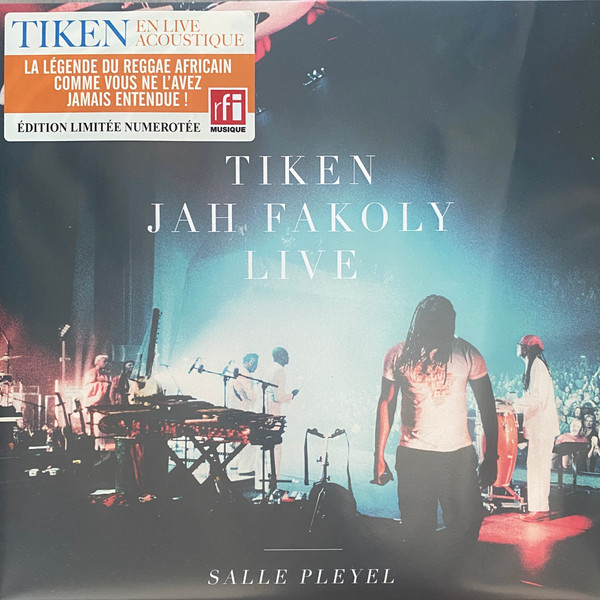 TIKEN JAH FAKOLY — LIVE SALLE PLEYEL