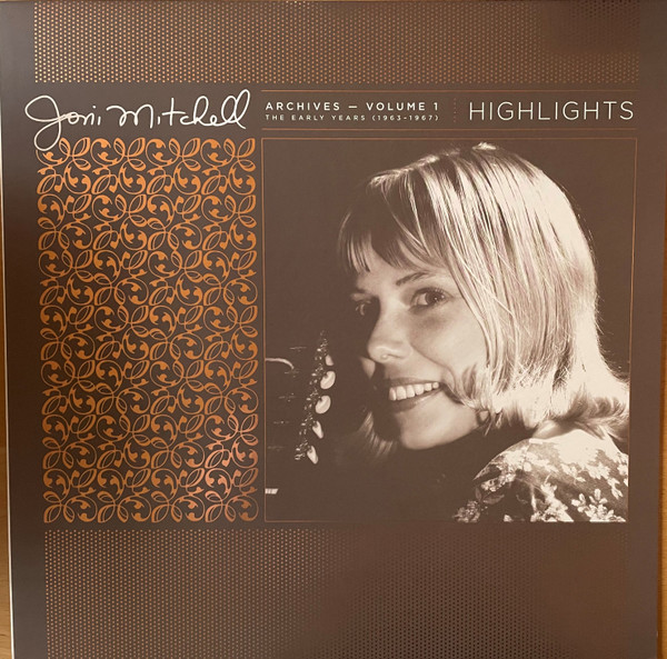 MITCHELL  JONI — JONI MITCHELL ARCHIVES  VOL. 1