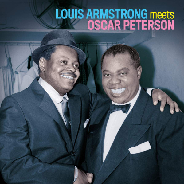 LOUIS ARMSTRONG & OSCAR PETERSON — Louis Armstrong Meets Oscar Peterson (+2 Bonus Tracks) (Transparent Yellow Vinyl)