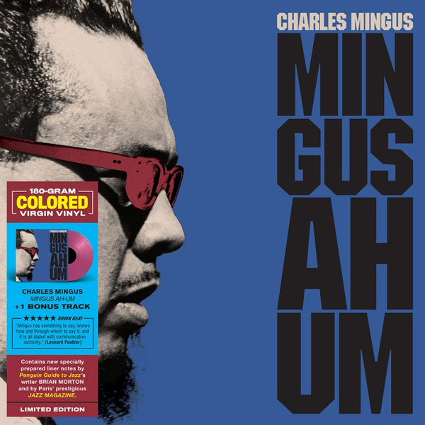 CHARLES MINGUS — Mingus Ah Hum (+1 Bonus Track) (Transparent Blue Vinyl)