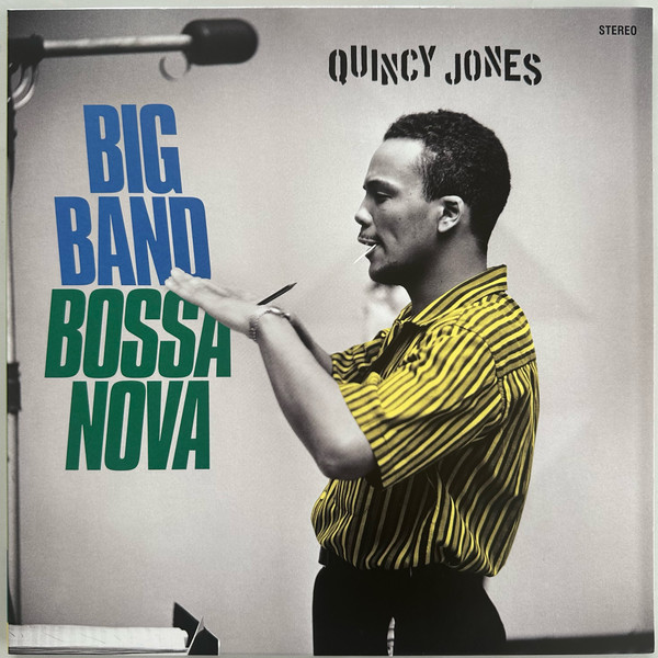 QUINCY JONES — Big Band Bossa Nova (+2 Bonus Tracks)