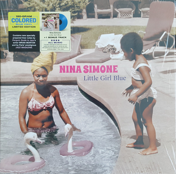 NINA SIMONE — Little Girl Blue (+1 Bonus Track) (Solid Blue Vinyl)