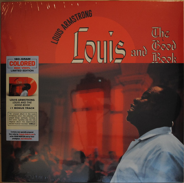 LOUIS ARMSTRONG — Louis And The Good Book (+1 Bonus Track) (Red Vinyl)