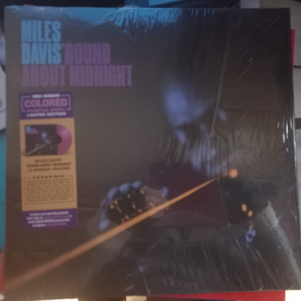 MILES DAVIS — Round About Midnight (+2 Bonus Tracks) (Purple Vinyl)