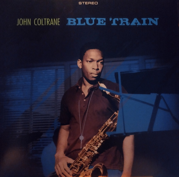 JOHN COLTRANE — Blue Train (+1 Bonus Track) (Blue Vinyl)