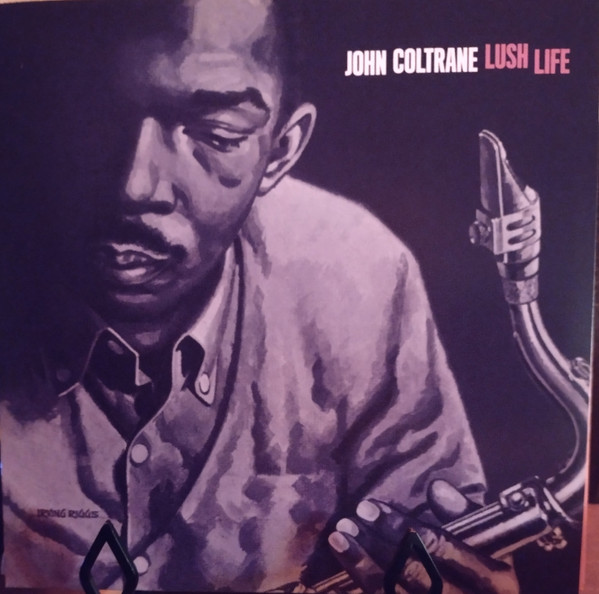JOHN COLTRANE — Lush Life (+2 Bonus Tracks) (Limited Edition) (Blue Vinyl)