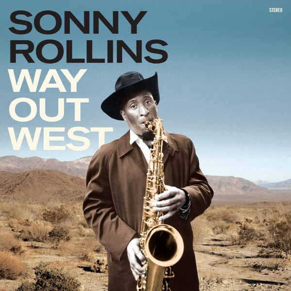 SONNY ROLLINS — Way Out West (Limited Edition) (+1 Bonus Track) (Red Vinyl)