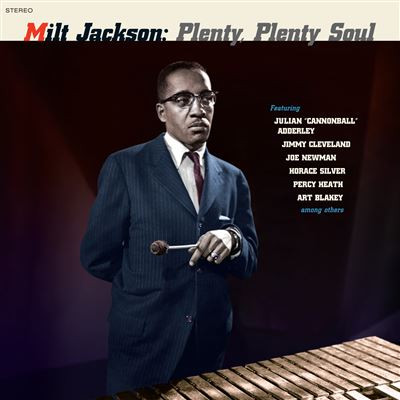 MILT JACKSON — Plenty. Plenty Soul (Limited Edition) (+1 Bonus Track) (Blue Vinyl)