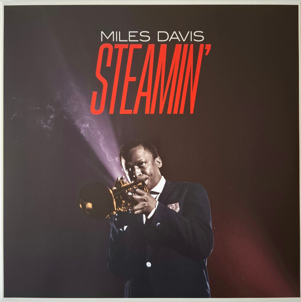 MILES DAVIS — Steamin (+1 Bonus Track) (Limited Edition) (Red Vinyl)