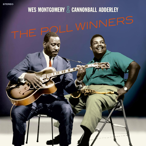 WES MONTGOMERY & CANNONBALL AD — THE POLL WINNERS