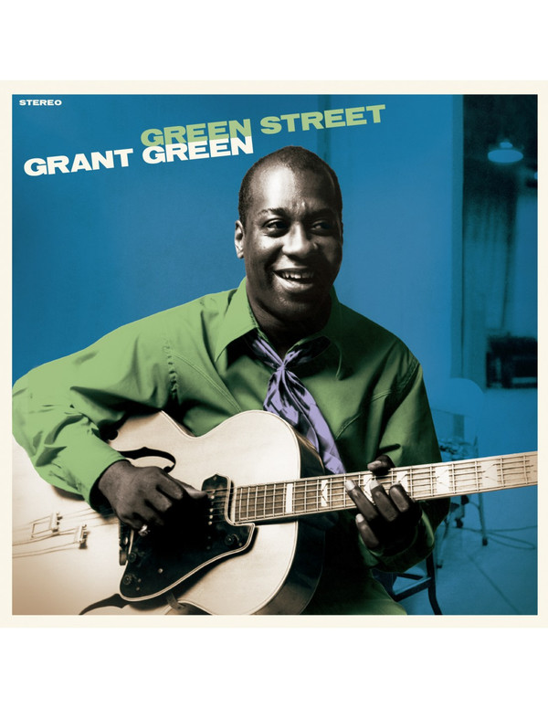 GRANT GREEN — Green Street (+1 Bonus Track_ (Limited Blue Vinyl)