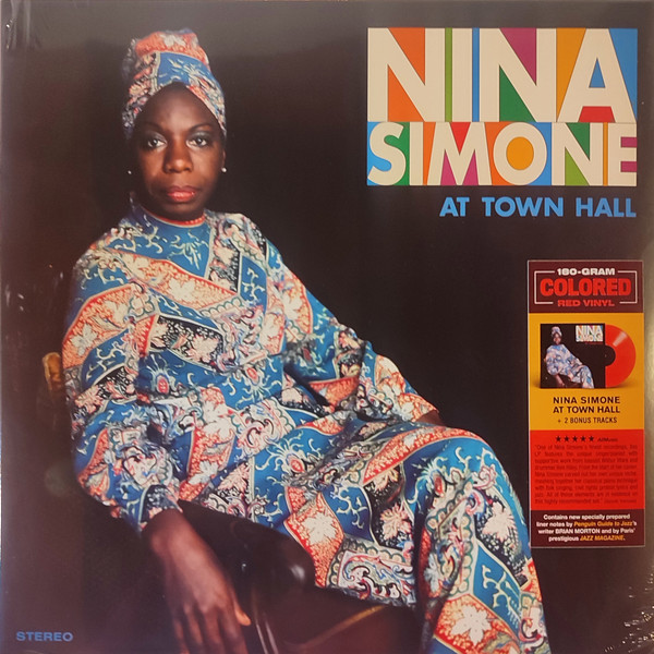 NINA SIMONE — At Town Hall (Red Vinyl) (+2 Bonus Tracks)