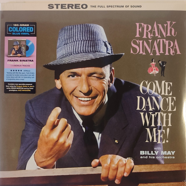 FRANK SINATRA — Come Dance With Me! (Limited Blue Vinyl) (+4 Bonus Tracks)