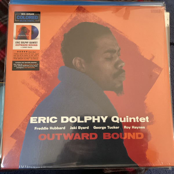 ERIC DOLPHY QUINTET — Outward Bound (+2 Bonus Tracks) (Limited Blue Vinyl)
