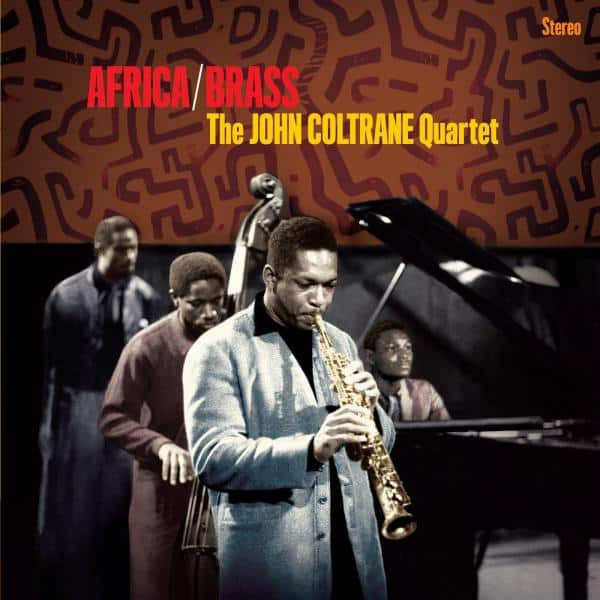 JOHN COLTRANE QUARTET — Africa / Brass (+2 Bonus Tracks) (Limited Red Vinyl)