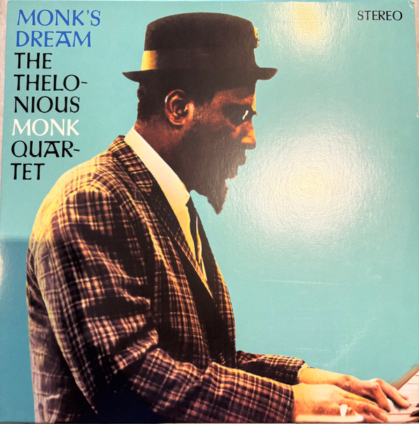 THELONIOUS MONK QUARTET — Monks Dream (+2 Bonus Tracks) (Limited Edition) (Blue Vinyl)