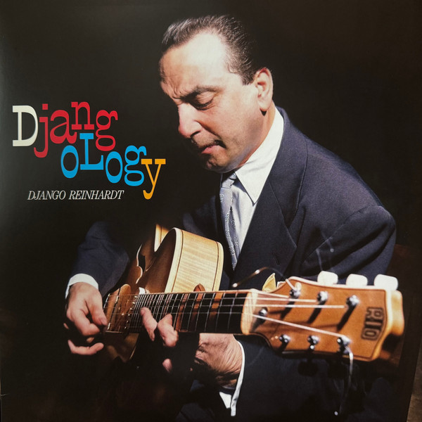 DJANGO REINHARDT — Djangology (+3 Bonus Tracks) (Limited Edition) (Blue Vinyl)