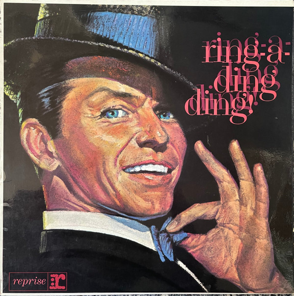 FRANK SINATRA — Ring-A-Ding Ding! (+4 Bonus Tracks) (Limited Edition) (Blue Vinyl)