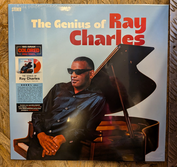 RAY CHARLES — The Genius Of Ray Charles (+2 Bonus Tracks) (Red Vinyl)