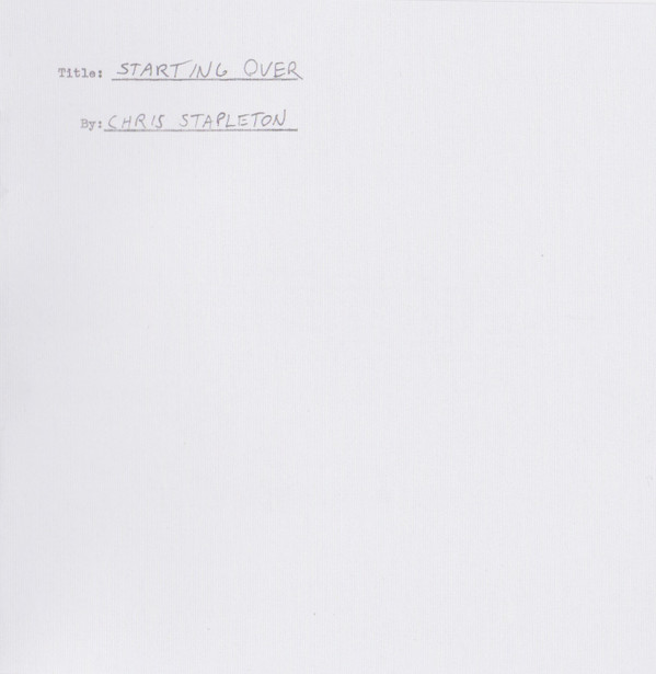 Chris Stapleton — Starting Over