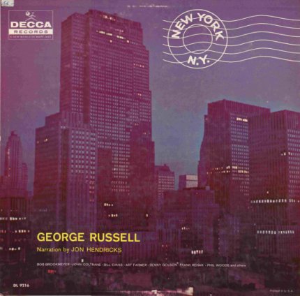 GEORGE RUSSELL — New York. Ny