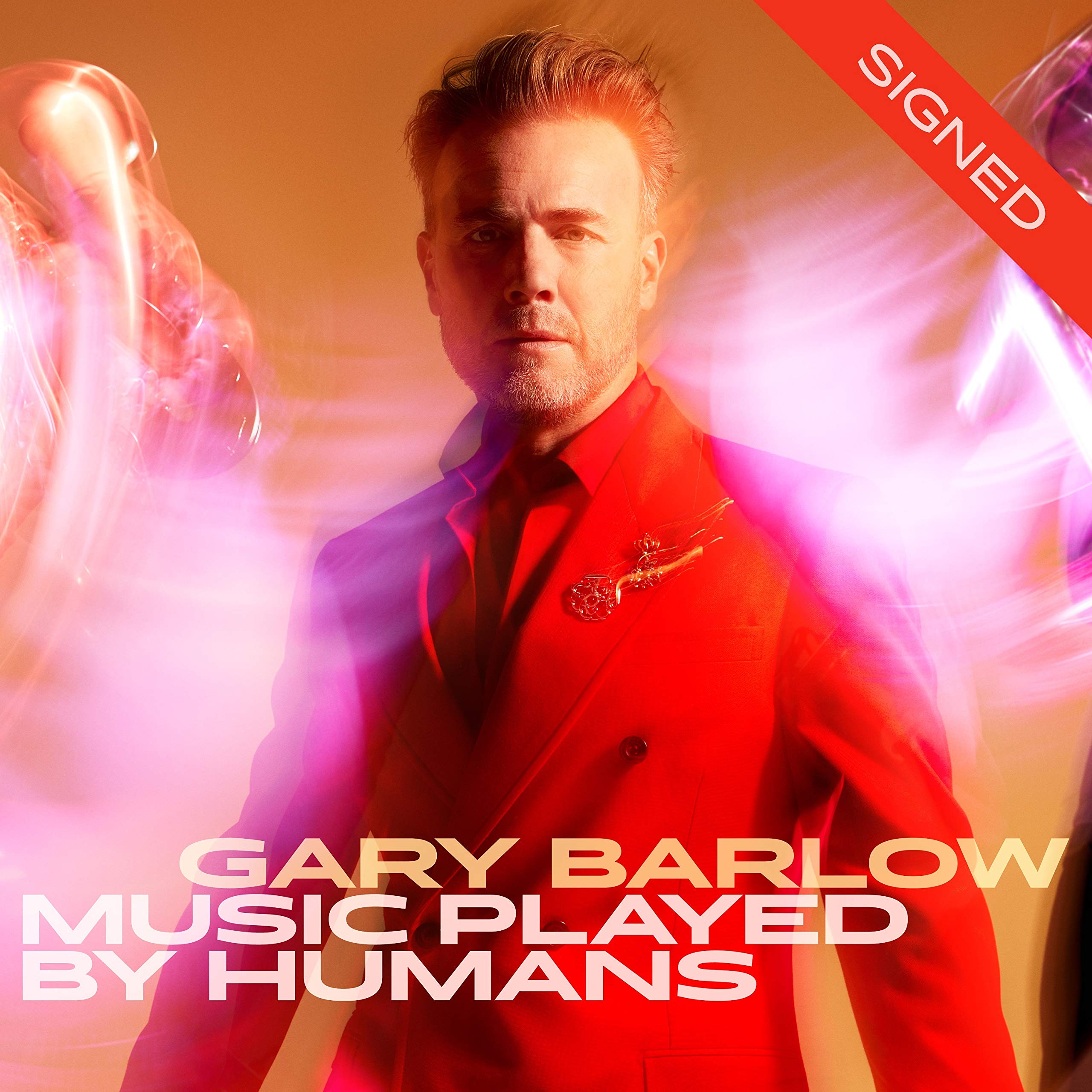 Gary Barlow — Music Played By Humans