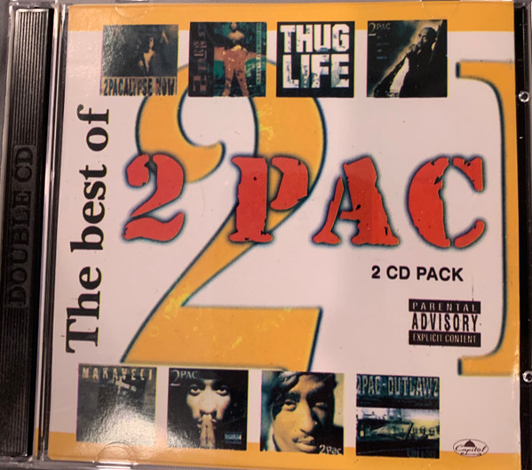 2Pac — The Best Of 2Pac