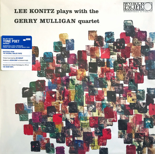 Gerry Mulligan Lee Konitz — Lee Konitz Plays With The Gerry Mulligan Quartet
