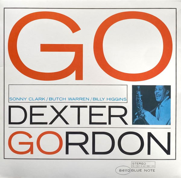 Gordon, Dexter — GO! (1LP/180G/Blue note/2021)