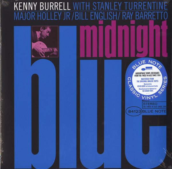 Kenny Burrell — Midnight Blue