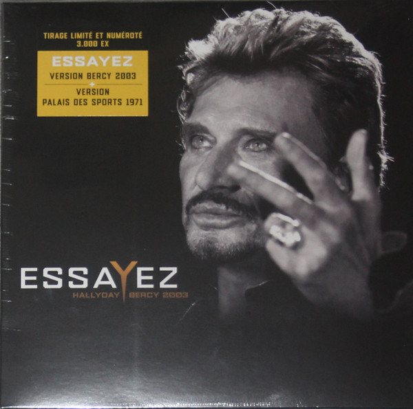 JOHNNY HALLYDAY — Essayez - Bercy 2003