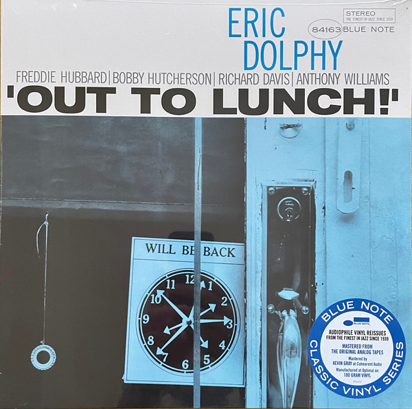 Dolphy, Eric — Out To Lunch (1LP/180g/BlueNote)