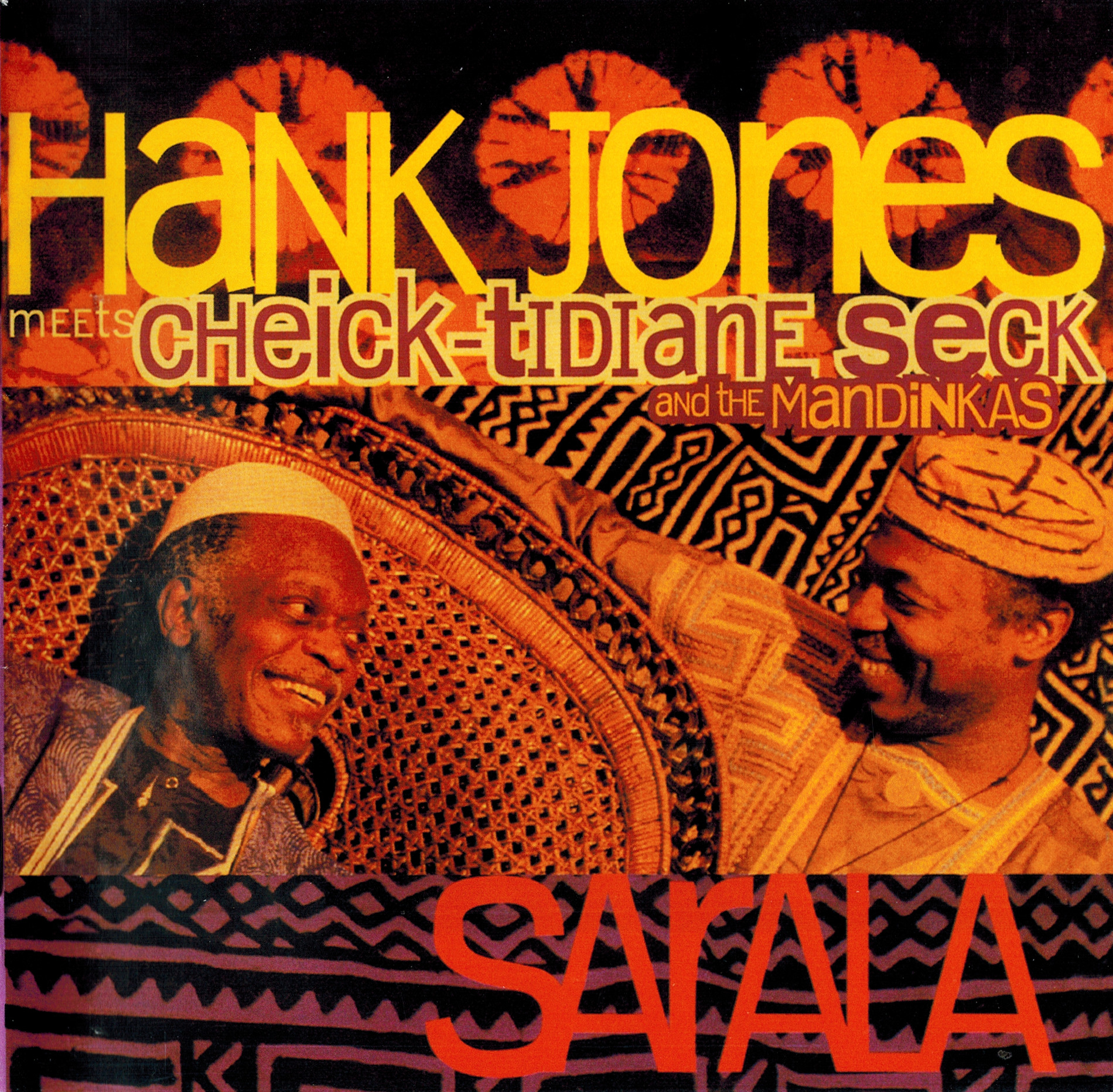 HANK JONES — Sarala