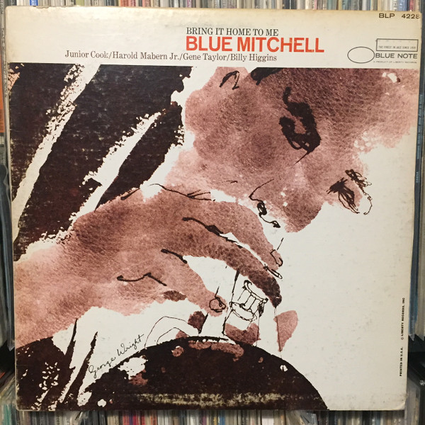Blue Mitchell — Bring It Home To Me